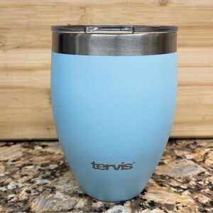New tervis Wine tumbler Stainless Steel “ BLUE MOON “ 12oz